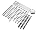 Produktbild 12 Stücke Fastener Tasten Installation Tool Kit Für Leder Handwerk Hand Stanzwerkzeug Set DIY Material Zubehör