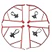 Produktbild Monllack Rührblattteils Schutzring für DJI Mavic Pro UAV Anti-Kollisionsringverschraubung Kollisionsvermeidung Drone Schutzrahmen Set