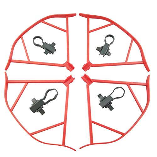 Preisvergleich Produktbild Monllack Rührblattteils Schutzring für DJI Mavic Pro UAV Anti-Kollisionsringverschraubung Kollisionsvermeidung Drone Schutzrahmen Set