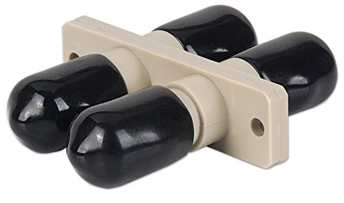 Preisvergleich Produktbild intellinet 760683 ST Multimode Duplex Adapter beige