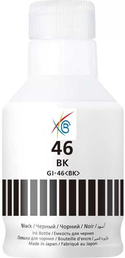 Canon GI-46BK Siyah Mürekkep