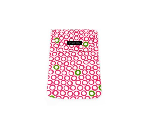 The Diaper Pouch Waterproof Reusable Wet and Dry Nappy Pouch - Bubbles In Juice