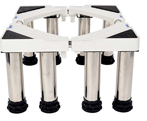 Preisvergleich Produktbild Waschmaschinen-Grundplatte, justierbare bewegliche Unterseite, bewegliche bewegliche Unterseite, für Waschmaschine / Kühlraum / Trockner / Kabinett (Größe : Y50-8220)