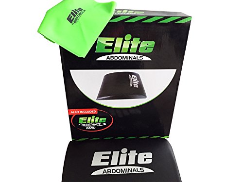 Elite Sportz Ab Crunch Sit Up Matte – Bauchtrainer – Abdominal Core Trainer – Bonus Resistance Band enthalten. - 8