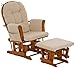 Hauck Glider Chair - Natural/ Beige