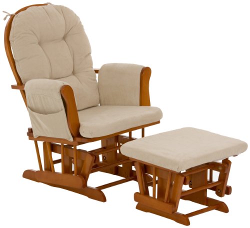 Hauck Glider Chair - Natural/ Beige