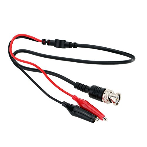 KKmoon DSO138 2.4 Zoll TFT Handheld Taschenformat Digitales Oszilloskop Kit SMD Gelötet + Acryl DIY Gehäuse Cover Schale für DSO138 - 9