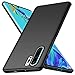 Produktbild Conie CP11467 Classic Plain Kompatibel mit Huawei P30 Pro, Hülle Basic Ultradünn Slim Cover Handyhüllen PC Bumper Schutzhülle für P30 Pro Case Schwarz