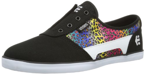 Etnies RCT LS, Women's Low-Top Trainers, Black/Pink, 3 UK (35.5 EU)