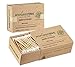 Produktbild 2er Pack Bambus Wattestäbchen (400 Stück) | 100% nachhaltig & umweltfreundlich | Aus reiner Baumwolle & Bambus | 400 Stück |Für Kinder & Erwachsene | Ohrenstäbchen in Premiumqualität von MYPURECORE