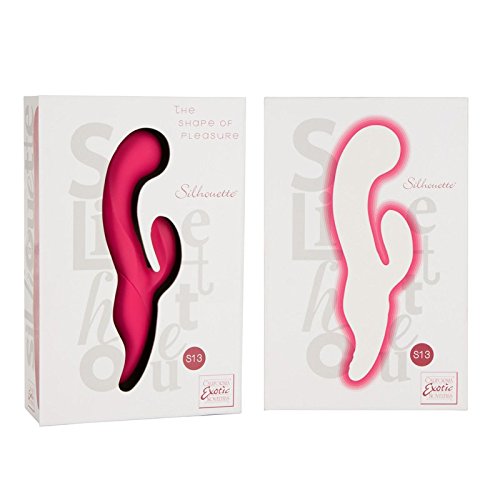 California-Exotics-Silhouette-Red-S13-Rabbit-Vibrator