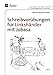 Schreibvorübungen für Linkshänder mit Jobasa: Teil 1 mit den Buchstaben I, O,U, V, W, D, B, R, H (1. Klasse/Vorschule) (Linkshändigkeit) by 