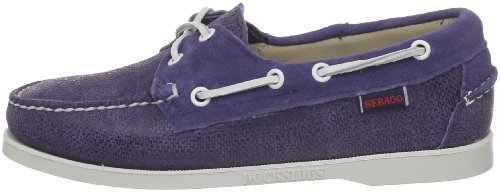 Sebago Womens SPINNAKER Lace-Ups Blue Blau (Carolina Blue) Size: 40