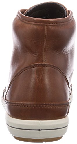 Ecco Summer Zone Mahogany Firefly Damen Hohe Sneakers - 2