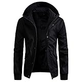 Jacke Sommer für Männer mit 18 seitlichen Pattentaschen