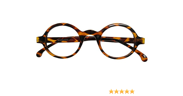GL2091 Kensington marrone + 1.5 unisex retro occhiali da lettura Goodlookers  : Amazon.it: Salute e cura della persona