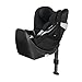 Produktbild Cybex Gold Sirona M2 i-Size mit Base M, Autositz Gruppe 0+ & 1 (0-18 kg), Kollektion 2017, stardust black