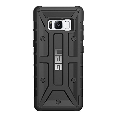 URBAN ARMOR GEAR GLXS8-A-BK - Carcasa para Samsung Galaxy S8  Color Negro