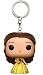 Produktbild Funko Belle Key Chain mehrfarbig Schutzhülle (Key Chain, mehrfarbig, Vinyl, Figur, 3 Jahr (E))