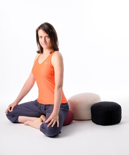 Lotus Design, Meditationskissen, BASIC-D, Höhe 19 cm, ca. 2,40 kg - 6