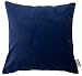 Produktbild TOM TAILOR 564079 Kissenhülle T-Velvet Linen Pad, 45 x 45 cm, Baumwollmischgewebe, blau