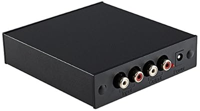Rega Fono Mini A2D Home Wired Black audio amplifier - audio amplifiers (78 dB, 5 mV, 500 mV, RCA, 24 V, 102 mm) in offerta da Polaris Audio Hi Fi
