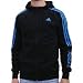 Produktbild Adidas Sweat Sileno Full Zip, schwarz