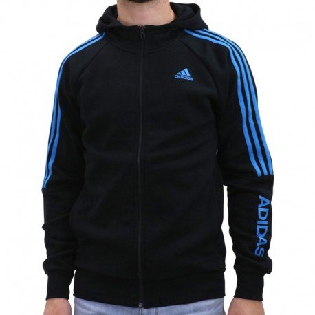 Preisvergleich Produktbild Adidas Sweat Sileno Full Zip, schwarz