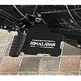 SGTB Heavy RE Himalayan 411 Scram 411 Foot Rest Left Side Footrest Laser Cut Step Plate Black