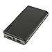 Produktbild Sharplace 20000mah Energienbank Power Bank Fall Kit Handy Akku Ladegerät DIY 3 Farben - Schwarz