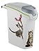 Curver Futtertonne 10KG /23L Katze Box Tonne Futtereimer Petlife Futter Container