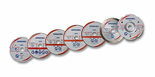 Dremel DSM705 Mehrzweck-Schneidset 7-teilig, 2615S705JA - 2