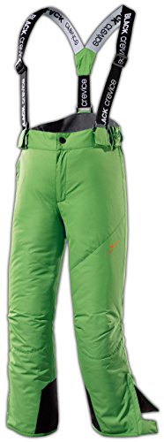 Black Crevice Pantalón Esquí Verde 12 años (152 cm)