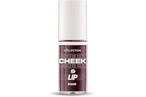 Collection Cosmetics 2 in 1 Cheek & Lip Stain, Long Lasting and Hydrating, For All Skin Types, 5ml, Rosie