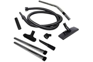 ZINC PRODUCTS Replacement Vacuum Hose Tool Kit for Numatic Henry Cleaners | Compatible with James Hetty Edward & Harry | Cleaning Accessories | Includes 8 Tools for A Superior Cleaning Kit