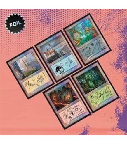 Magic TCG The Gathering Secret Lair: Street Fighter (Foil Edition