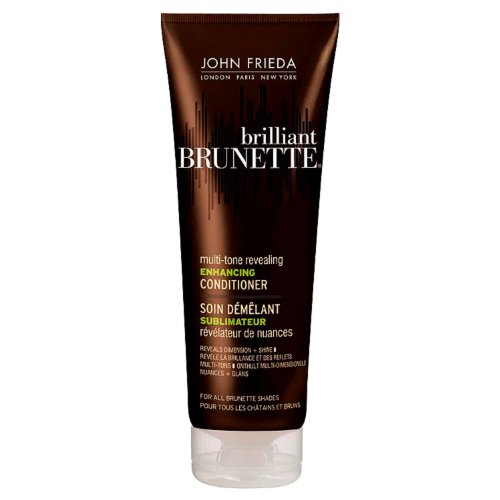 John Frieda Brilliant Brunette Multi Tone Revealing Enhancing Conditioner 250ml
