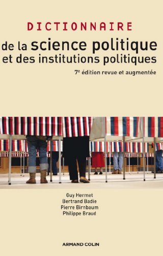 Download Dictionnaire de la science politique et des institutions politiques Download Dictionnaire de la science politique et des institutions politiques