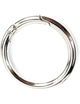 Ersatzteil Karabiner Ring Bastelbedarf für Henkel Griffe von Handtaschen Ledertaschen 228 330 337 IT40 T02 T10...
