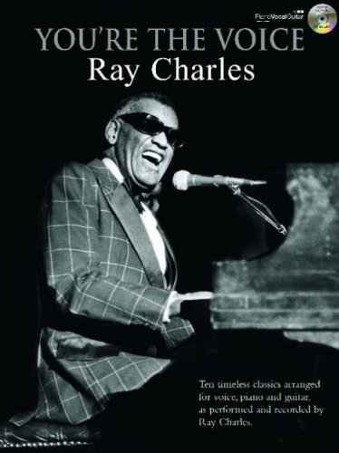 Ray Charles (You're the Voice)Piano/Vocal/Guitar-Music book with Cd Backing Tracks by Artemis Music Limited (Editor) (22-Jun-1905) Sheet music