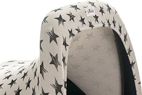 Janabebe® ** Dark Sky ** Universal Verdeck / Dach für Maxi Cosi/Babyschale Gruppe 0+ als Sonnenschutz / Windschutz / SonnenDach / Sonnenverdeck - 3