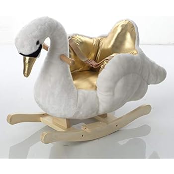 cygne a bascule bébé
