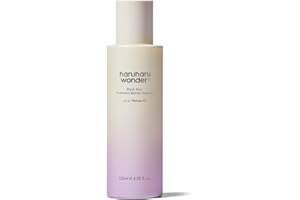 haruharu wonder Black Rice Probiotics Barrier essence 120ml, Tonico Essenza rinforza la barriera cutanea, con ceramidi, ingredienti fermentati, idrata, rimpolpa, lenisce