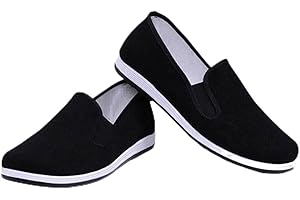 ONIPHIA Chaussure de Tai Chi et Kung Fu en Toile - Arts Martiaux pour Femmes et Hommes