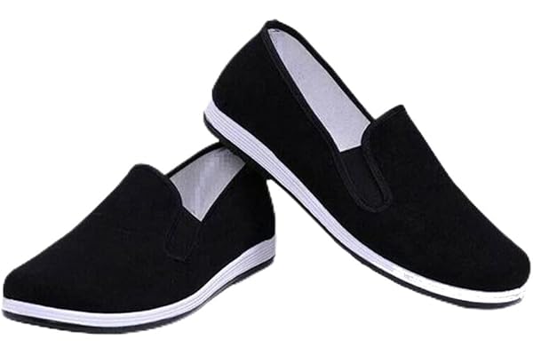 Chaussure de Tai Chi et Kung Fu en Toile - Arts Martiaux pour Femmes et Hommes