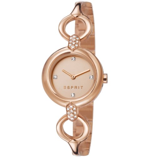 Esprit Damen-Armbanduhr Analog Quarz Edelstahl ES107332002 Esprit Damen-Armbanduhr Analog Quarz Edelstahl ES107332002