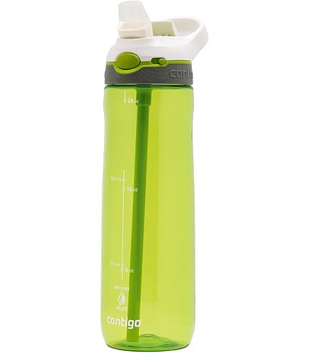 Avex Contigo New AutoSeal 709ml Water Bottles 3 Pack -  Sangria/Tangerine/Grey : Amazon.co.uk: Sports & Outdoors