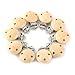 Produktbild 10 Stücke Holz Schnuller Clip, natürliche Farbe Holz Baby Schnuller Clips Dummy Nippel Halter