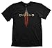 Produktbild Diablo III T-Shirt - Logo, Grösse L E1019741-50
