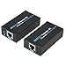 Docooler ANQ-E60 60M HDMI Extender 1080p 3D HDMI Transmitter Receiver over Cat 5e/6 RJ45 Ethernet Converter US Plug RS.6143.00
